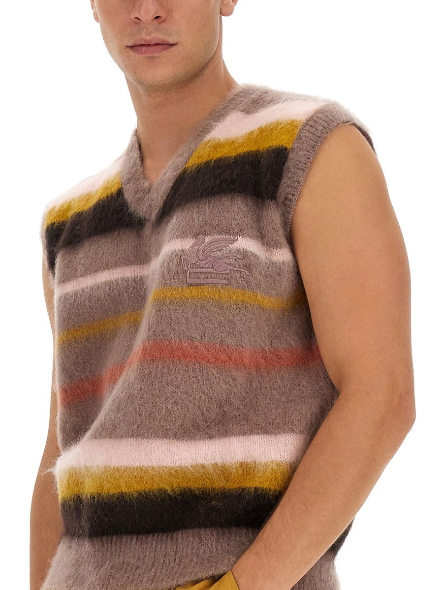 [Etro] T-shirts Sleeveless FW23 1N960_96780651