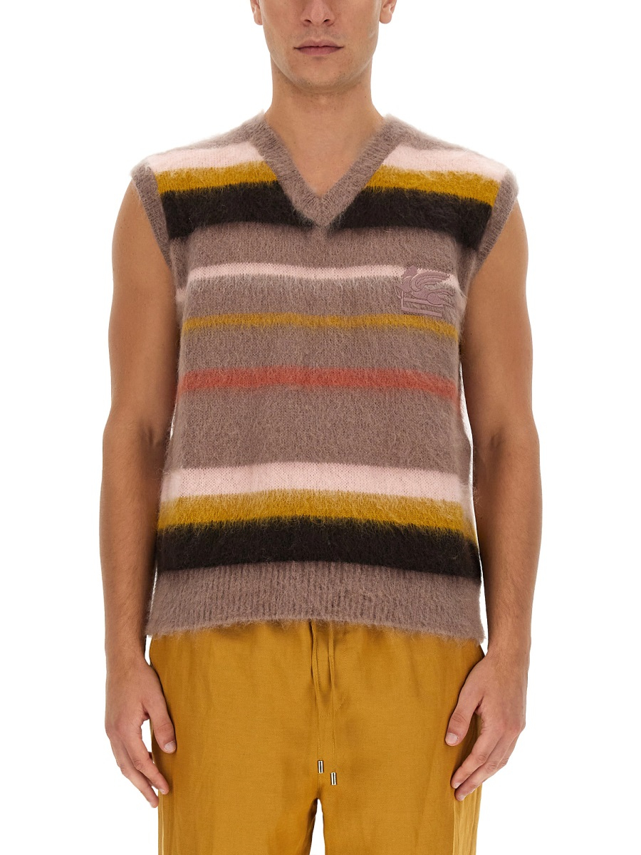 [Etro] T-shirts Sleeveless FW23 1N960_96780651