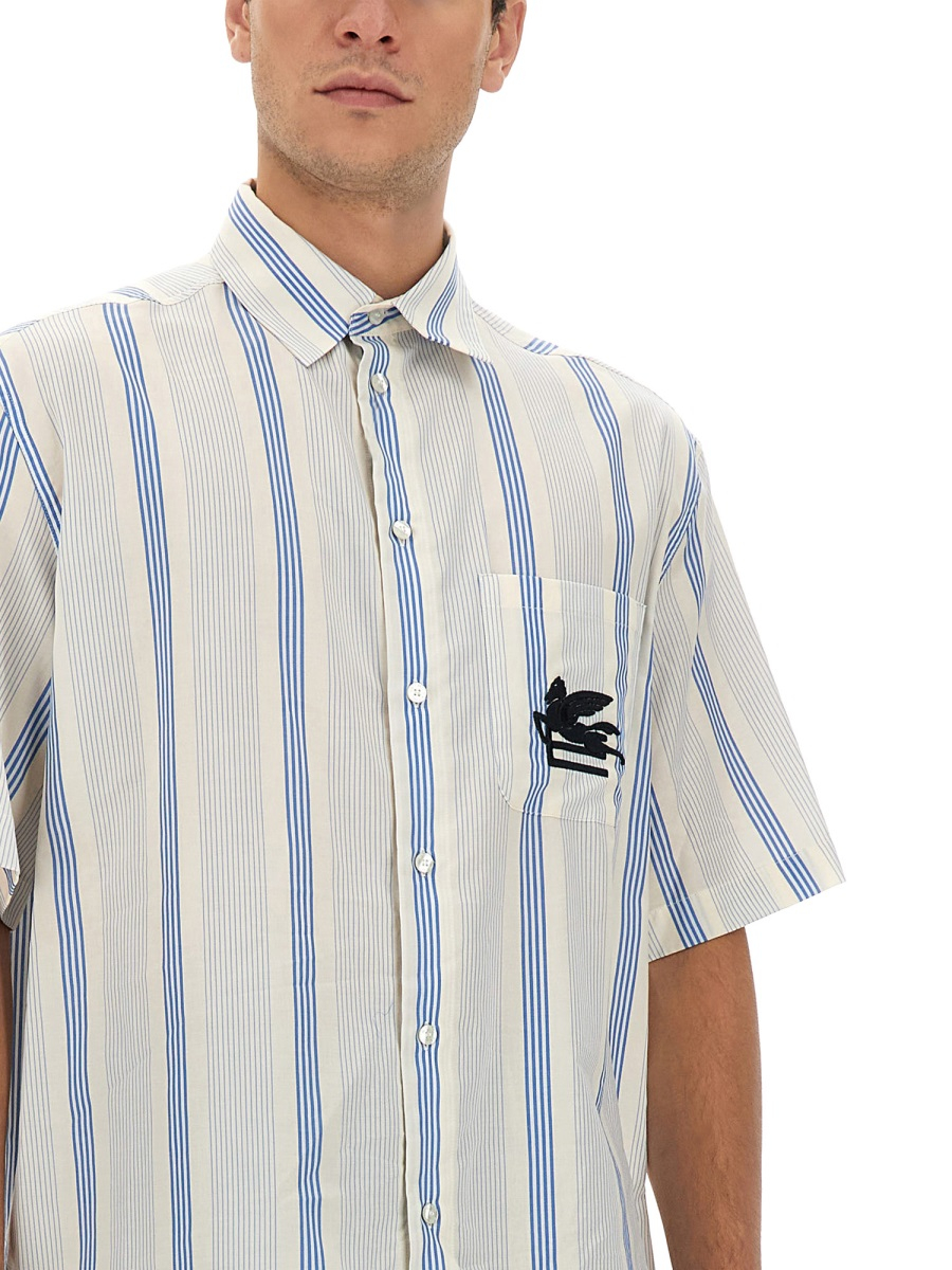 [Etro] Shirts Short Sleeve FW23 1K94B_31040250
