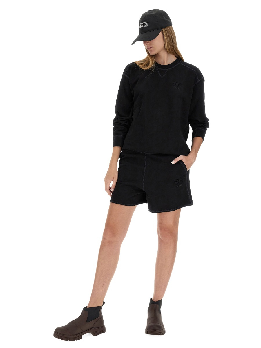 [GANNI] Shorts FW23 T3565_099