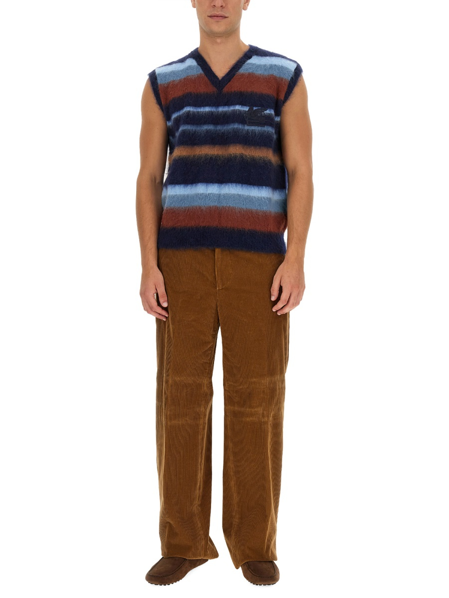 [Etro] T-shirts Sleeveless FW23 1N960_96780200