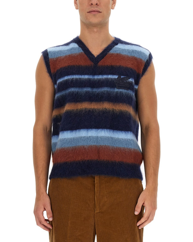 [Etro] T-shirts Sleeveless FW23 1N960_96780200