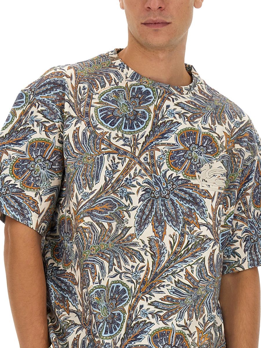 [Etro] T-shirts Short Sleeve FW23 1Y525_96190991