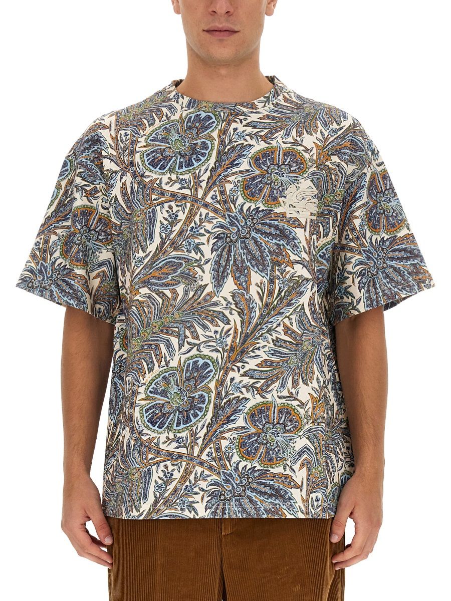 [Etro] T-shirts Short Sleeve FW23 1Y525_96190991