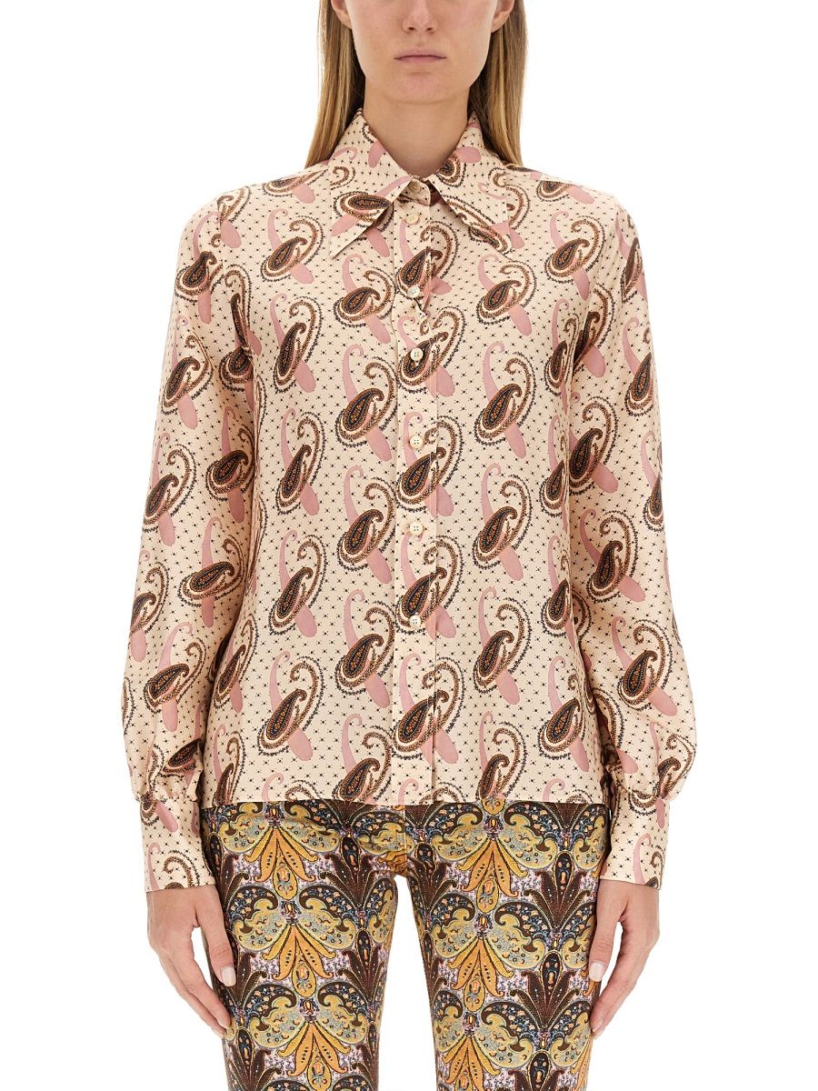 [Etro] Shirts Long Sleeve FW23 11720_52040990