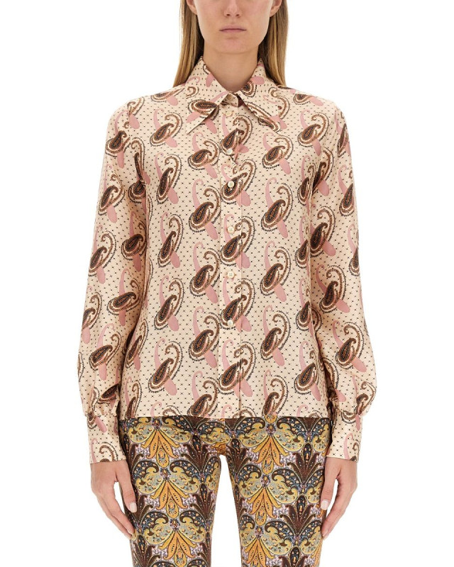 [Etro] Shirts Long Sleeve FW23 11720_52040990