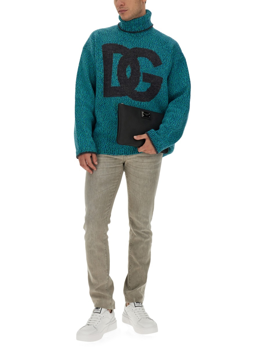 [Dolce & Gabbana] Knitwear FW23 GXR18T_JFMN1S9001