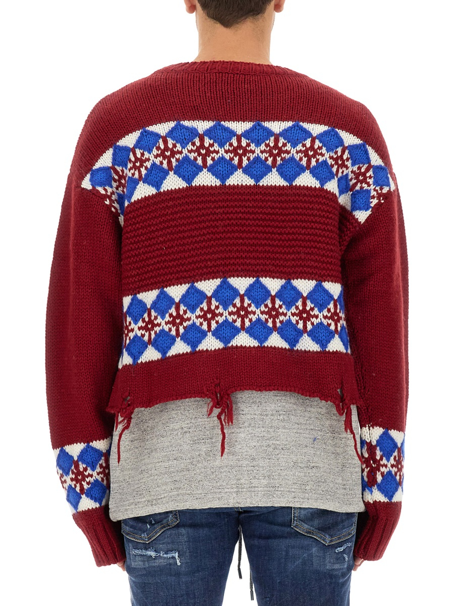 [DSQUARED] Knitwear FW23 S71HA1224_S18308961