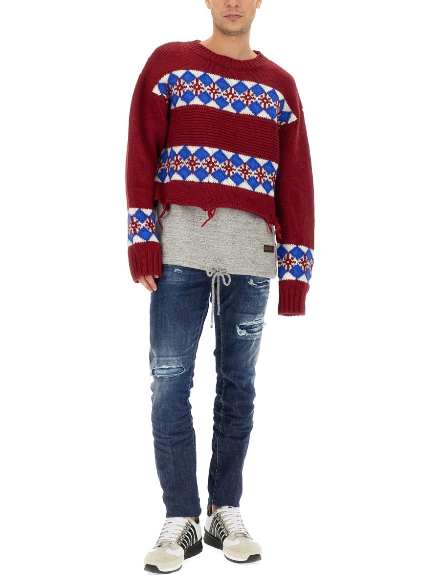 [DSQUARED] Knitwear FW23 S71HA1224_S18308961