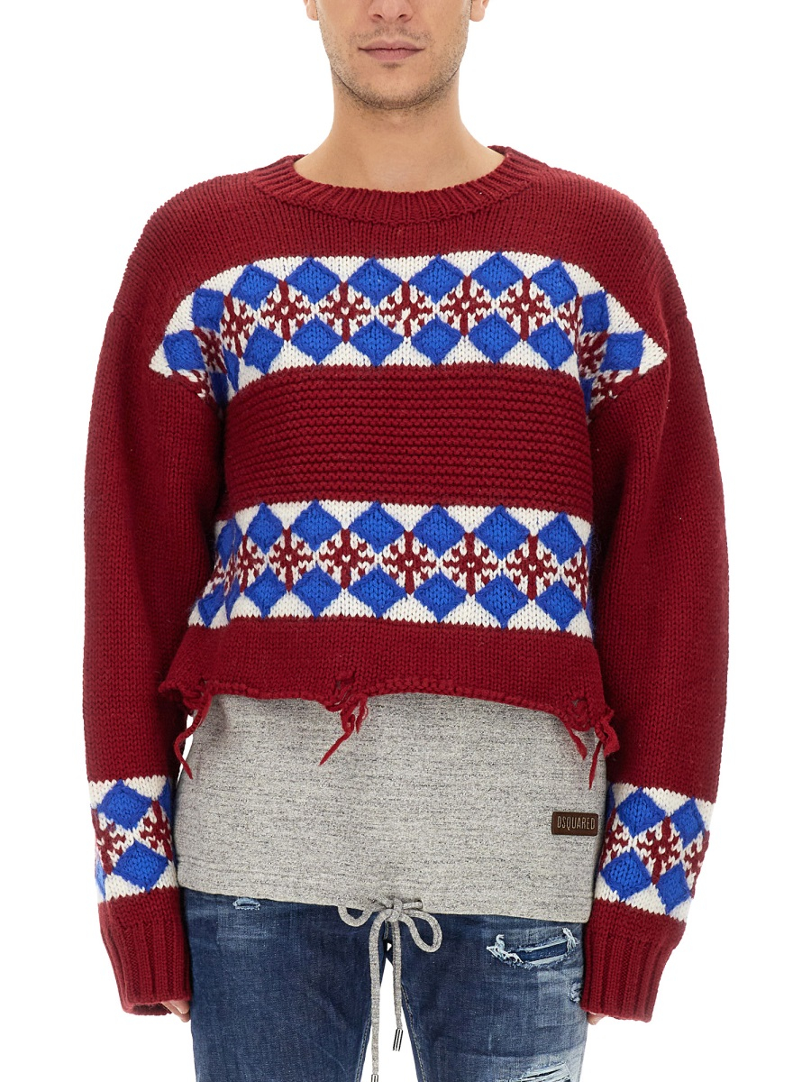 [DSQUARED] Knitwear FW23 S71HA1224_S18308961