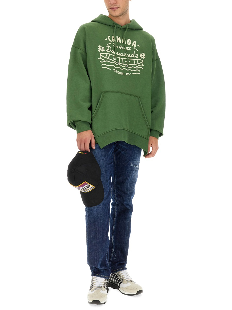 [DSQUARED] Sweatshirt FW23 S74GU0739_S25539687