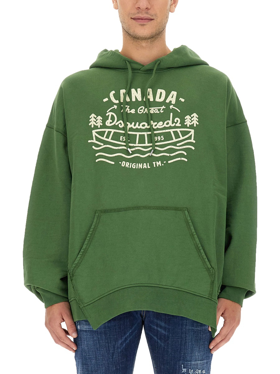 [DSQUARED] Sweatshirt FW23 S74GU0739_S25539687