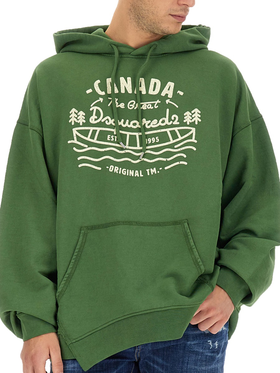 [DSQUARED] Sweatshirt FW23 S74GU0739_S25539687