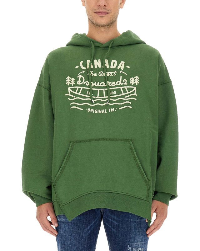 [DSQUARED] Sweatshirt FW23 S74GU0739_S25539687