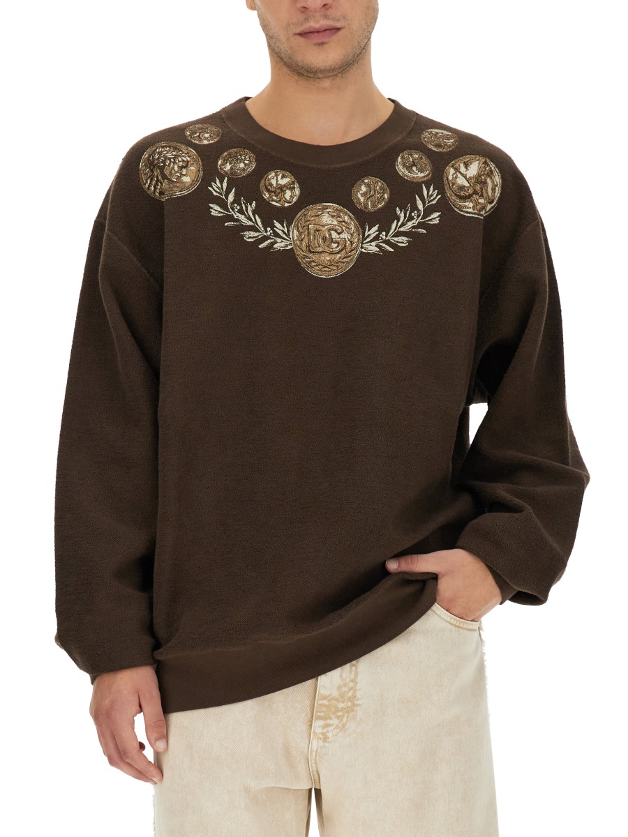 [Dolce & Gabbana] Sweatshirt FW23 G9AHST_G7JO6M1213