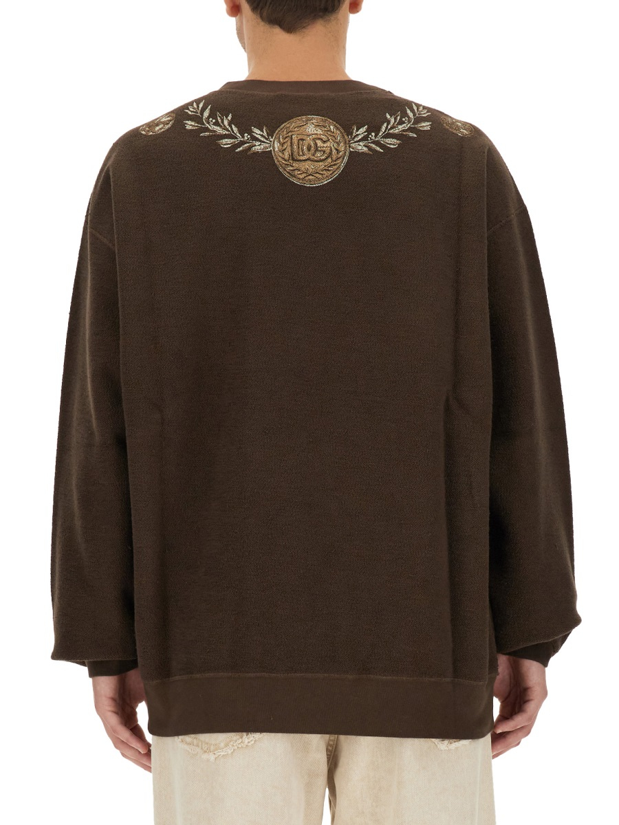 [Dolce & Gabbana] Sweatshirt FW23 G9AHST_G7JO6M1213