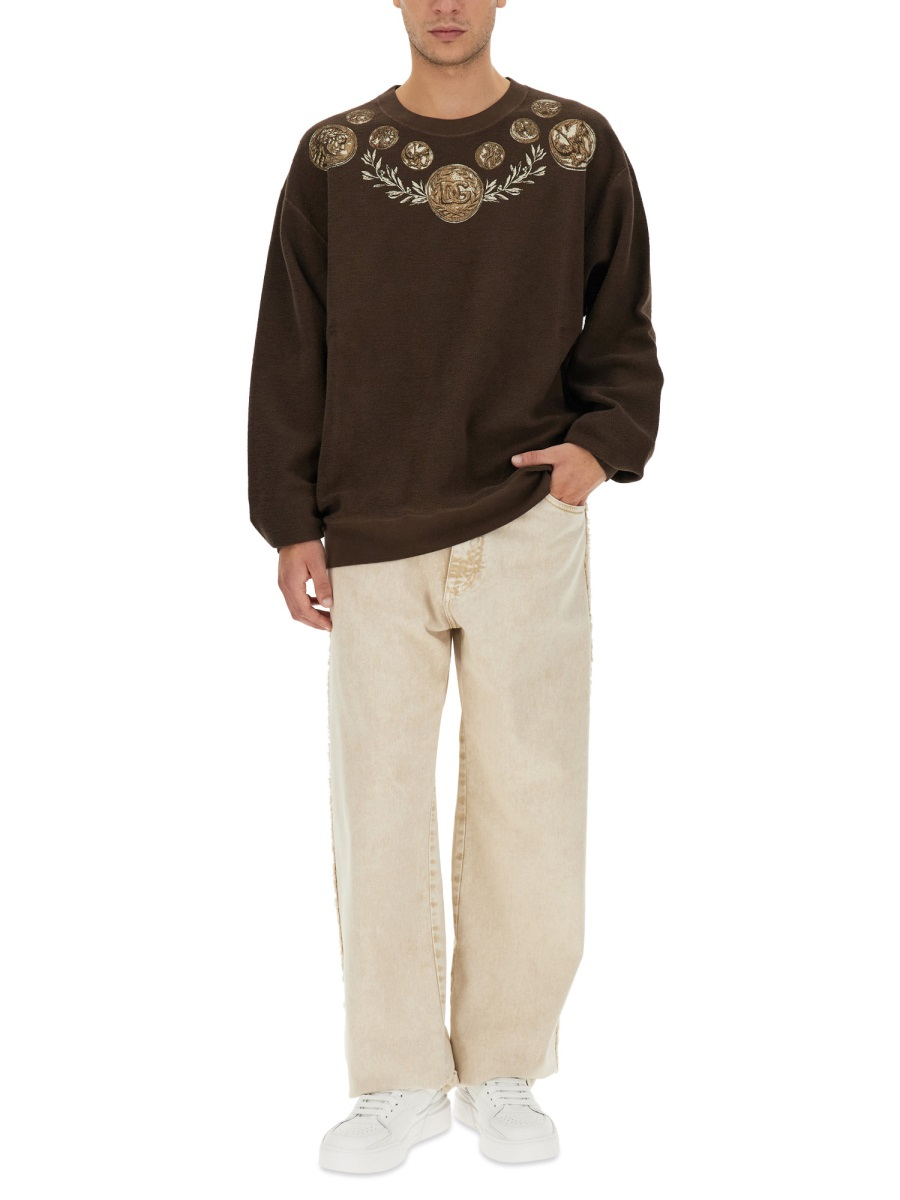 [Dolce & Gabbana] Sweatshirt FW23 G9AHST_G7JO6M1213