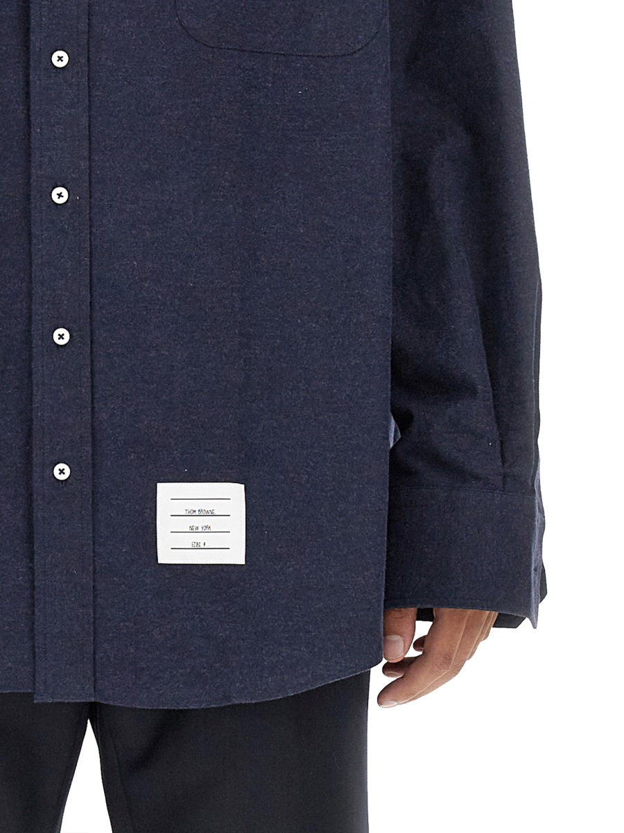 [Thom Browne] Shirts Long Sleeve FW23 MWL381A_F0351415