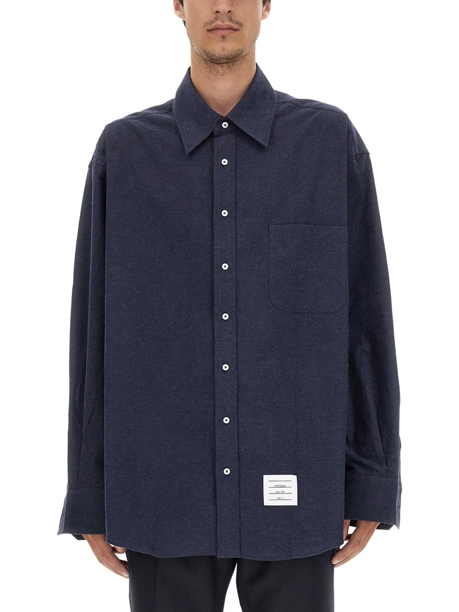 [Thom Browne] Shirts Long Sleeve FW23 MWL381A_F0351415