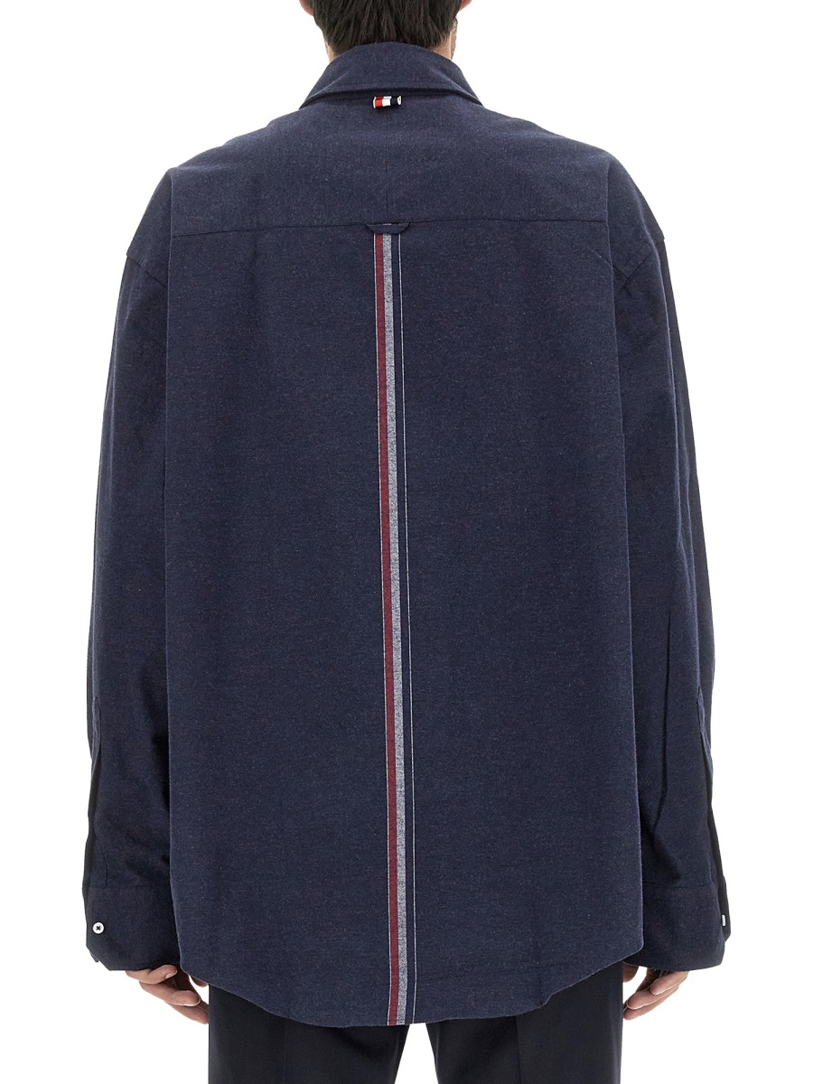 [Thom Browne] Shirts Long Sleeve FW23 MWL381A_F0351415