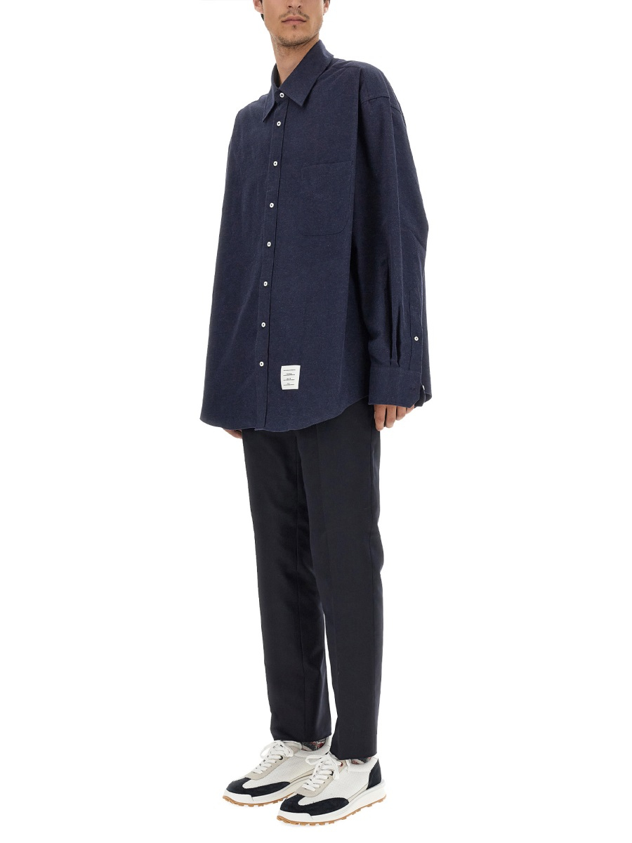 [Thom Browne] Shirts Long Sleeve FW23 MWL381A_F0351415