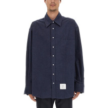 [Thom Browne] Shirts Long Sleeve FW23 MWL381A_F0351415