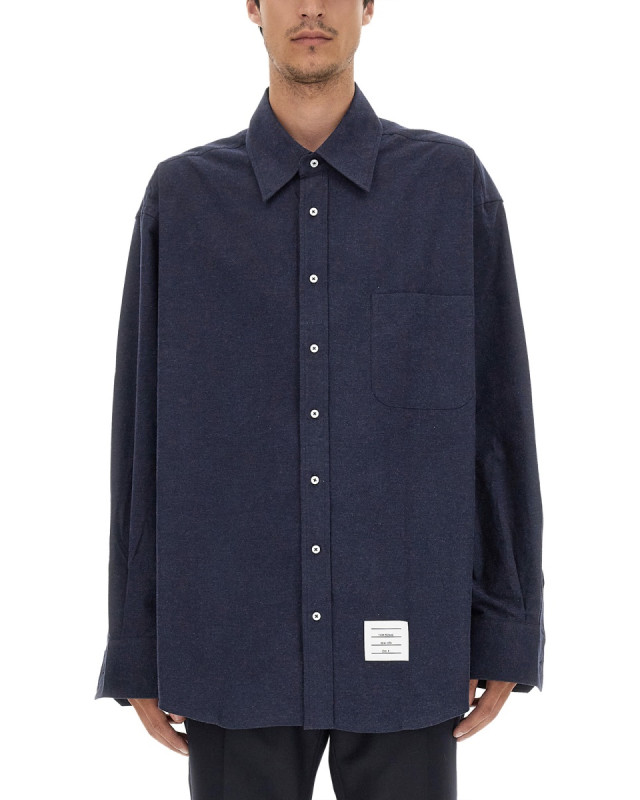 [Thom Browne] Shirts Long Sleeve FW23 MWL381A_F0351415