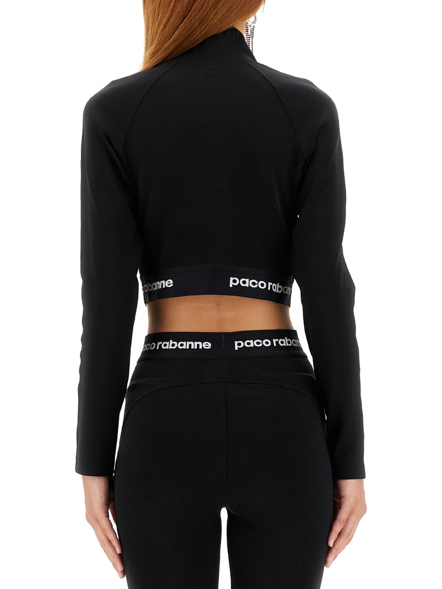 [Paco Rabanne] T-shirts Long Sleeve FW23 23AJTO609PA0092_P001
