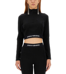 [Paco Rabanne] T-shirts Long Sleeve FW23 23AJTO609PA0092_P001