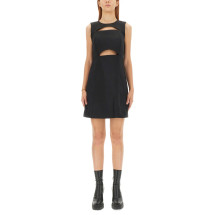 [MICHAEL BY MICHAEL KORS] Sleeveless dress FW23 MF381OB3GZ_001BLACK