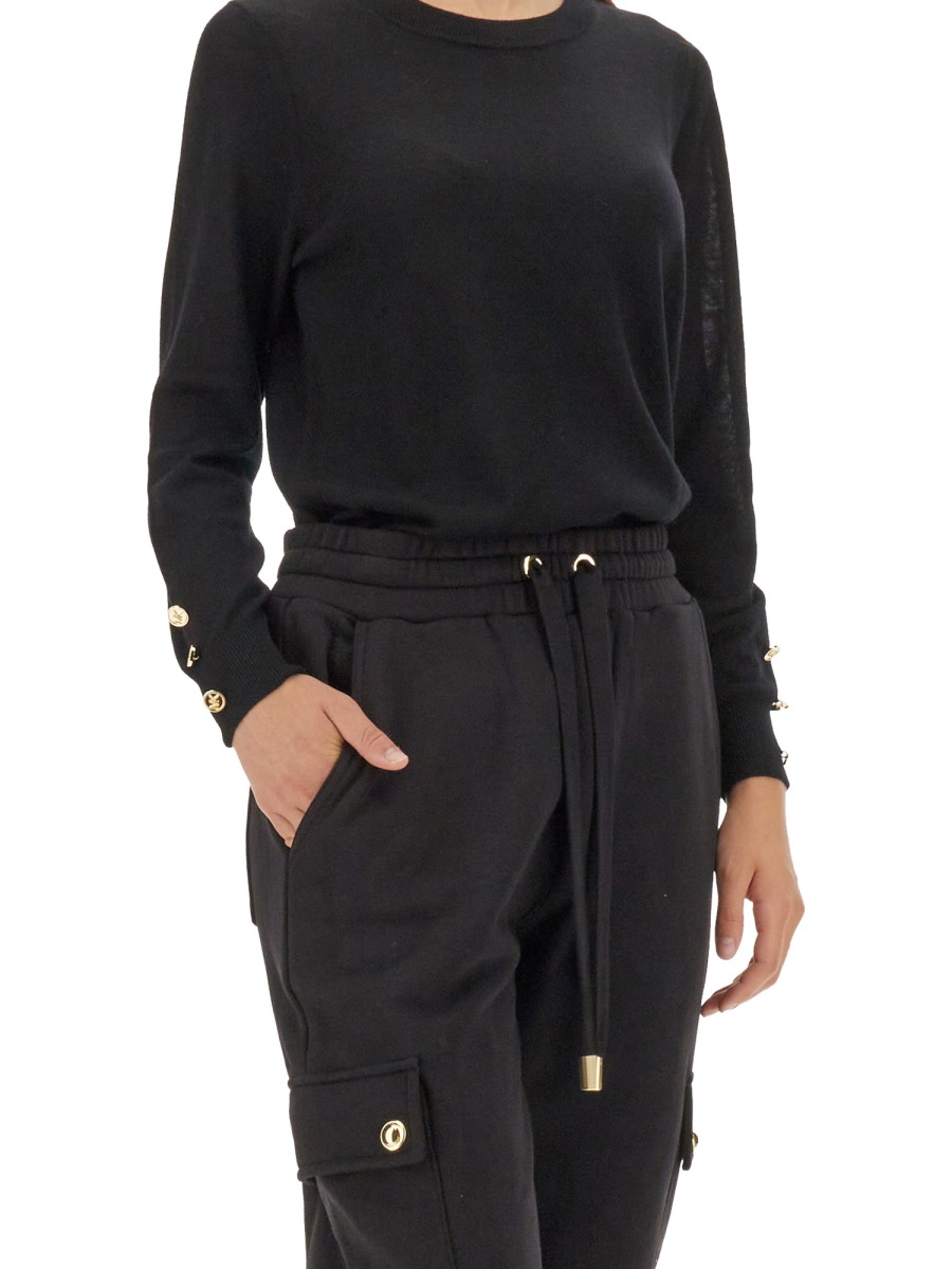 [MICHAEL BY MICHAEL KORS] Sweatshirt FW23 MU260EF4VR_001BLACK