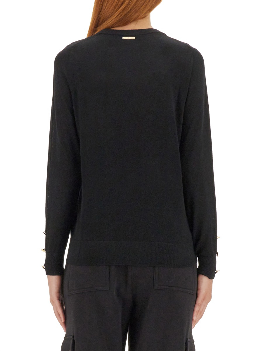 [MICHAEL BY MICHAEL KORS] Sweatshirt FW23 MU260EF4VR_001BLACK