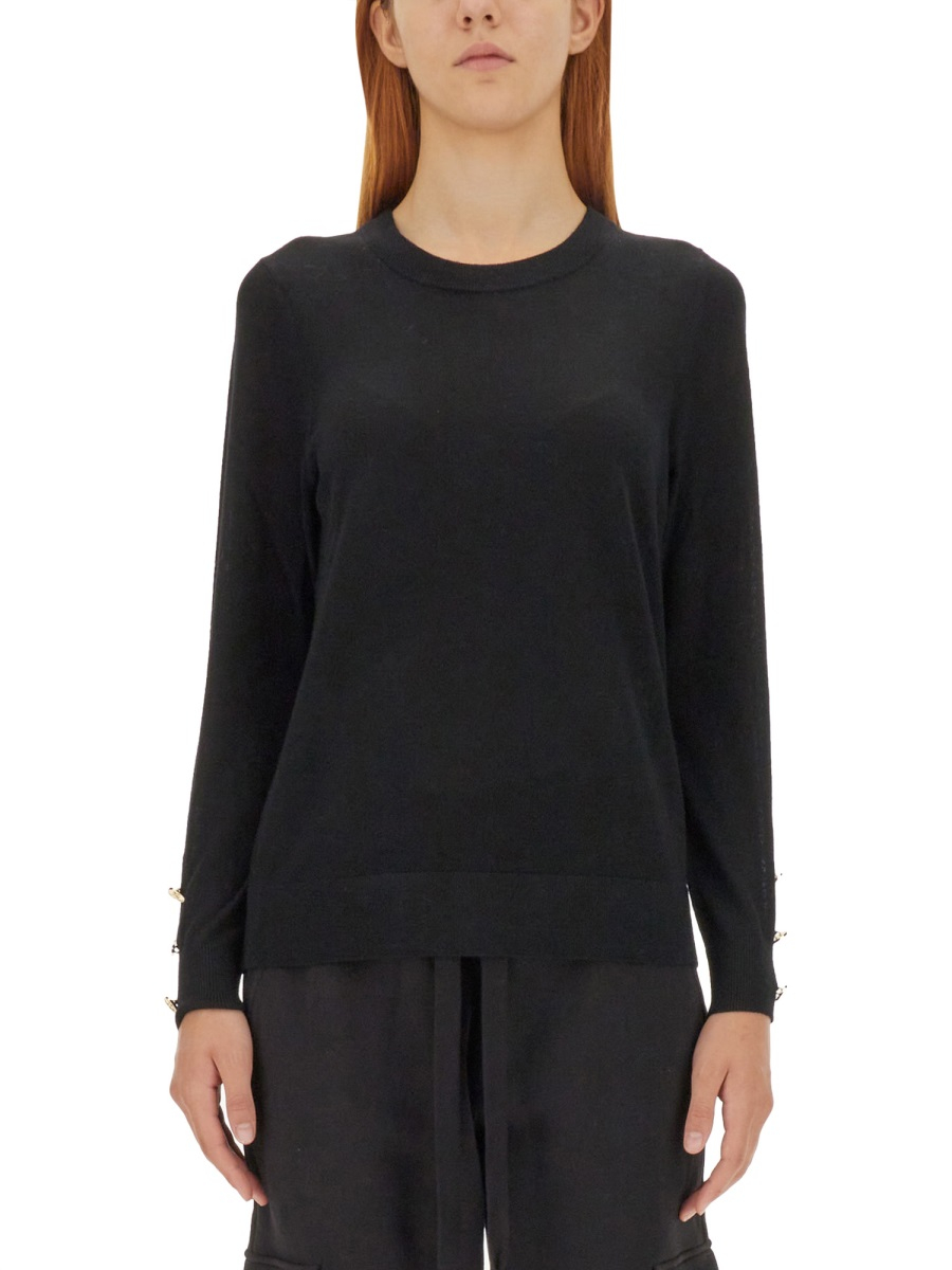 [MICHAEL BY MICHAEL KORS] Sweatshirt FW23 MU260EF4VR_001BLACK