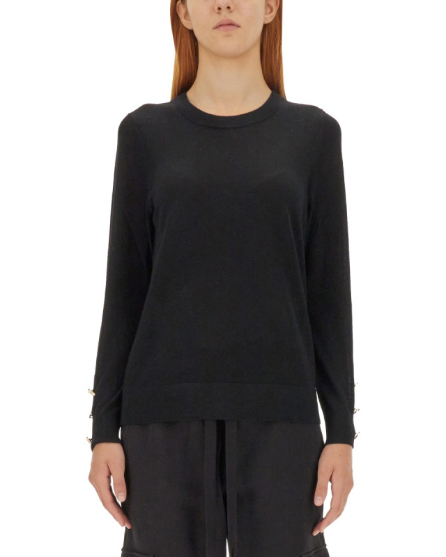 [MICHAEL BY MICHAEL KORS] Sweatshirt FW23 MU260EF4VR_001BLACK