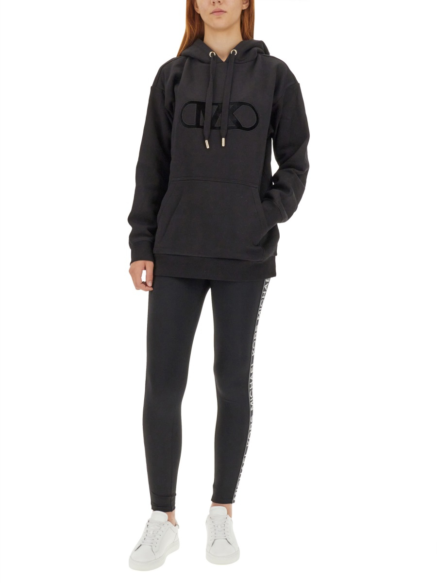 [MICHAEL BY MICHAEL KORS] Sweatshirt FW23 MF351335QU_001BLACK