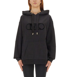 [MICHAEL BY MICHAEL KORS] Sweatshirt FW23 MF351335QU_001BLACK