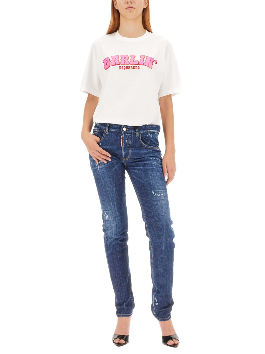 [DSQUARED] Jeans FW23 S72LB0653_S30342470