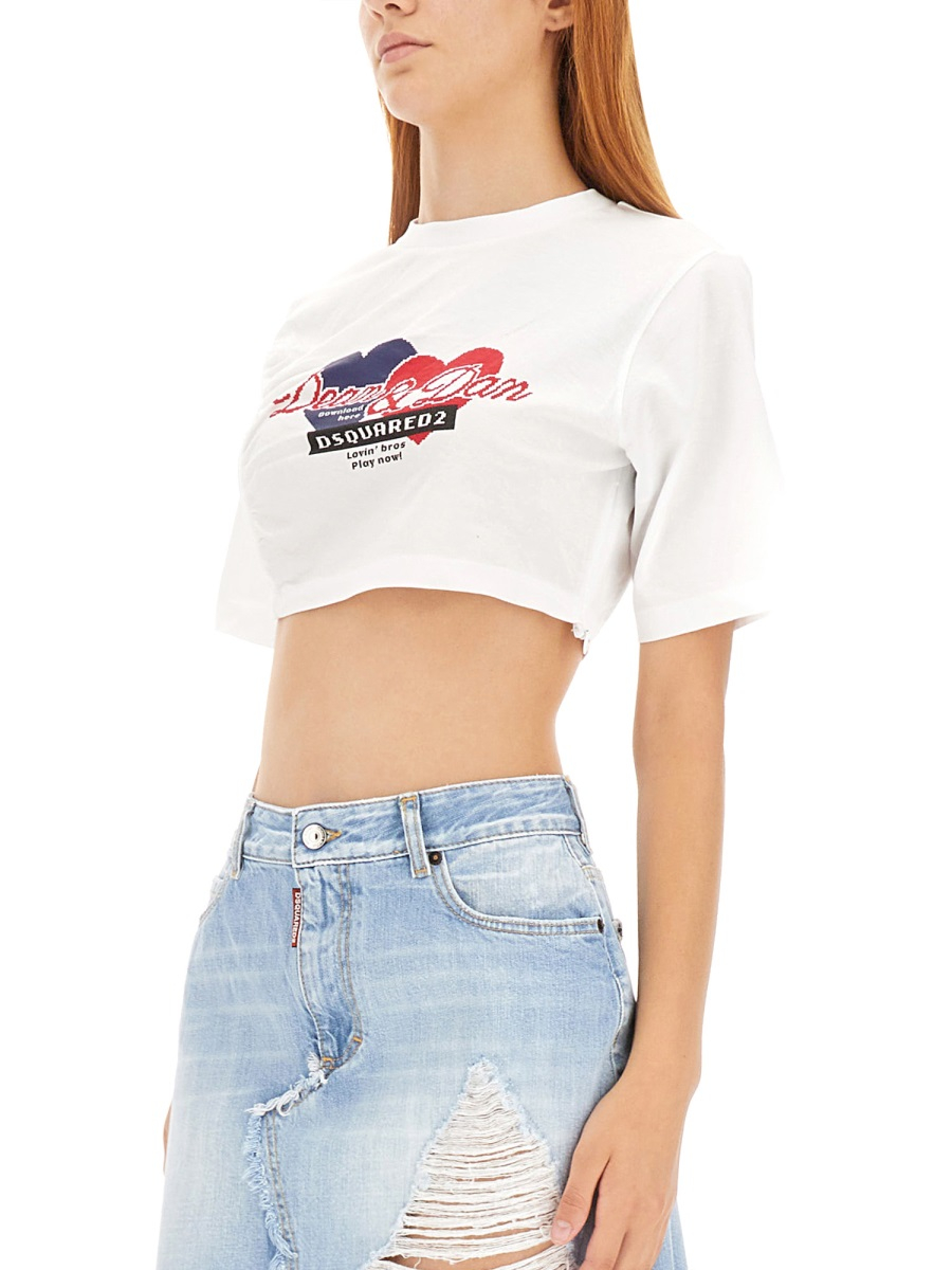 [DSQUARED] T-shirts Short Sleeve FW23 S75GD0345_S23009100