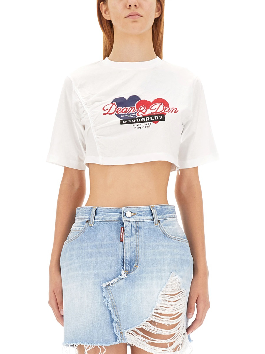 [DSQUARED] T-shirts Short Sleeve FW23 S75GD0345_S23009100