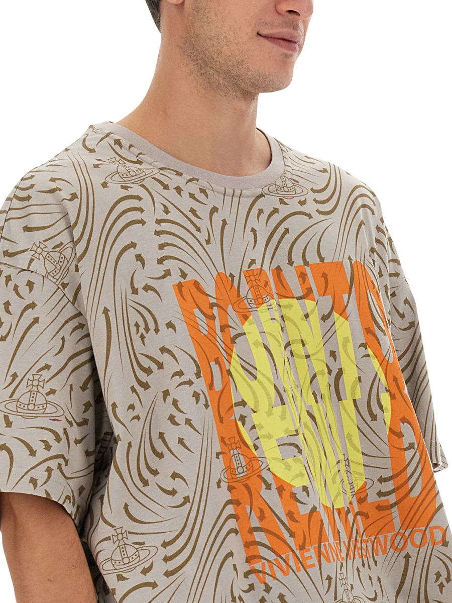 [Vivienne Westwood] T-shirts Short Sleeve SS23 3G01000M_J004KC404