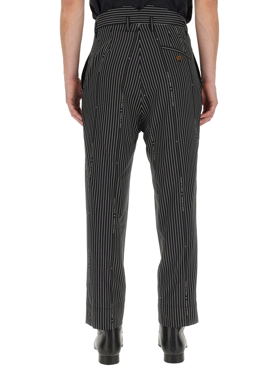 [Vivienne Westwood] Trousers SS23 2F01000L_W00FUN201