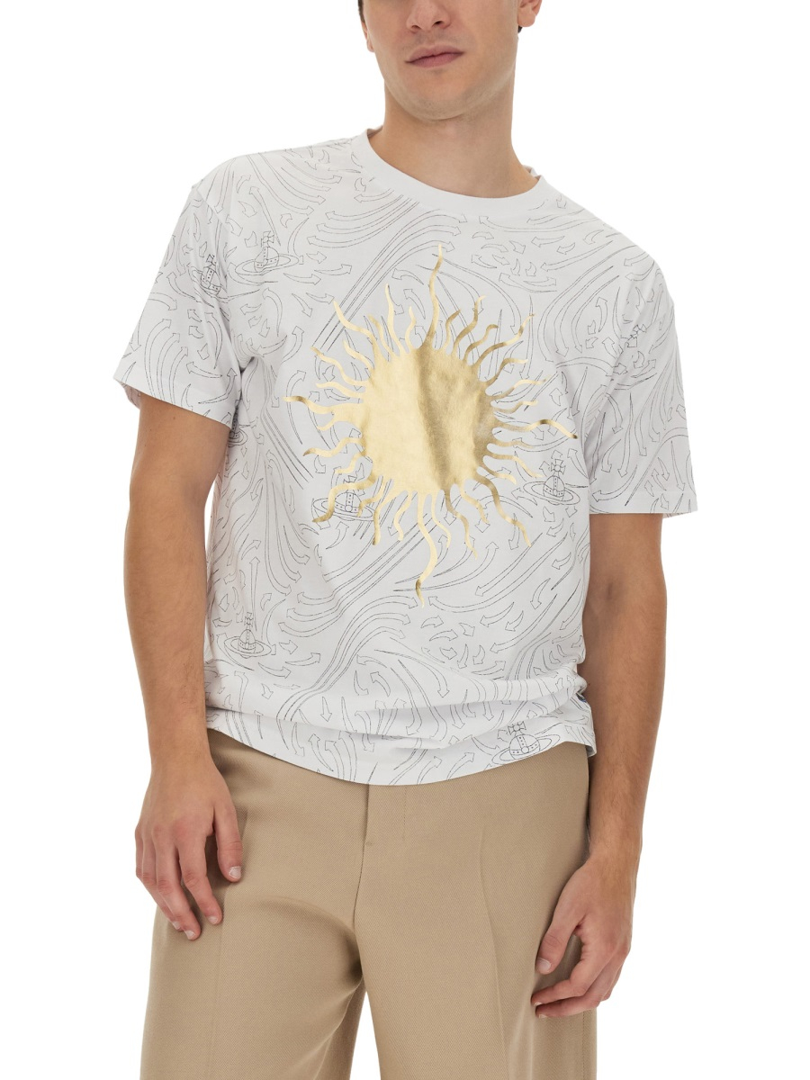 [Vivienne Westwood] T-shirts Short Sleeve SS23 3G01000G_J004OA401