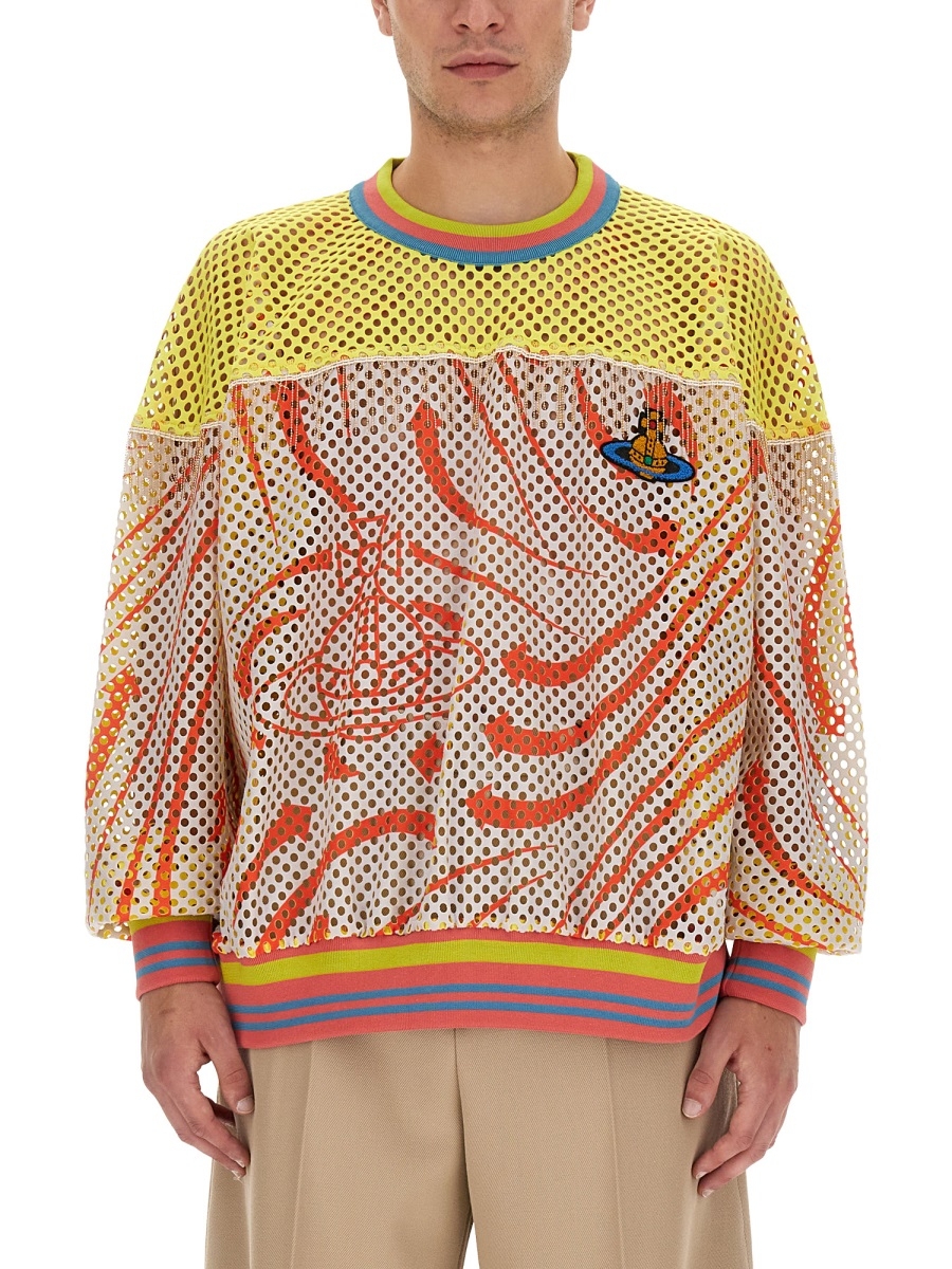 [Vivienne Westwood] Sweatshirt SS23 3I010009_J0042J306