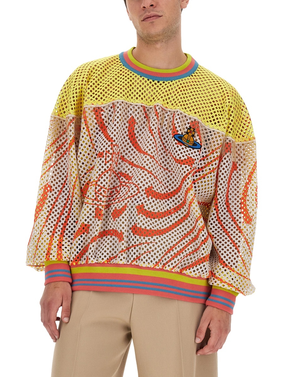 [Vivienne Westwood] Sweatshirt SS23 3I010009_J0042J306