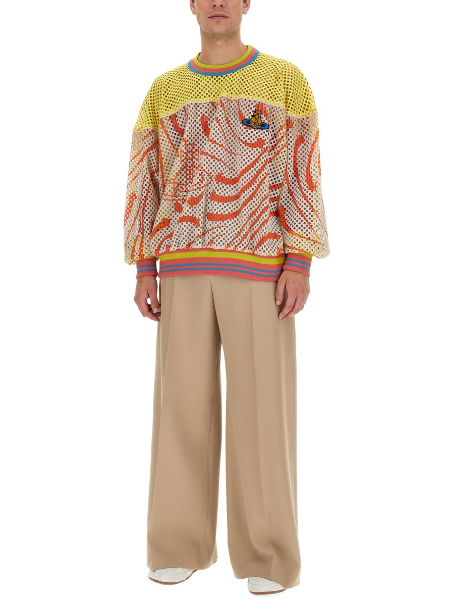 [Vivienne Westwood] Sweatshirt SS23 3I010009_J0042J306