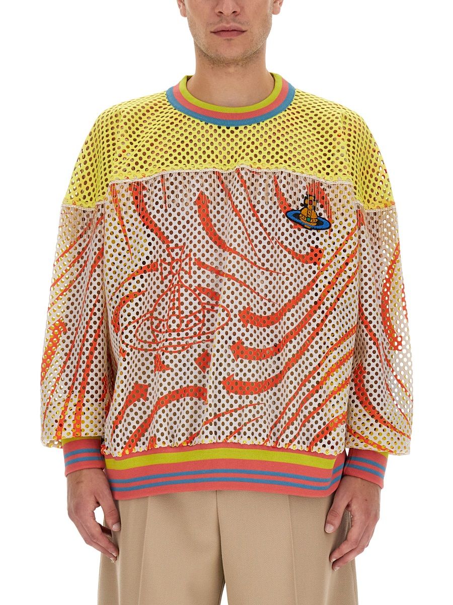 [Vivienne Westwood] Sweatshirt SS23 3I010009_J0042J306