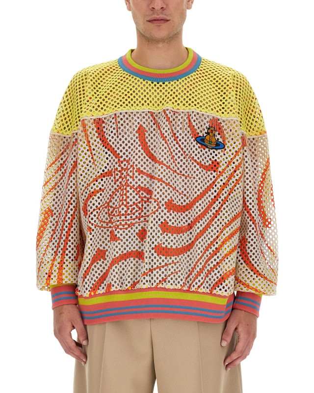 [Vivienne Westwood] Sweatshirt SS23 3I010009_J0042J306