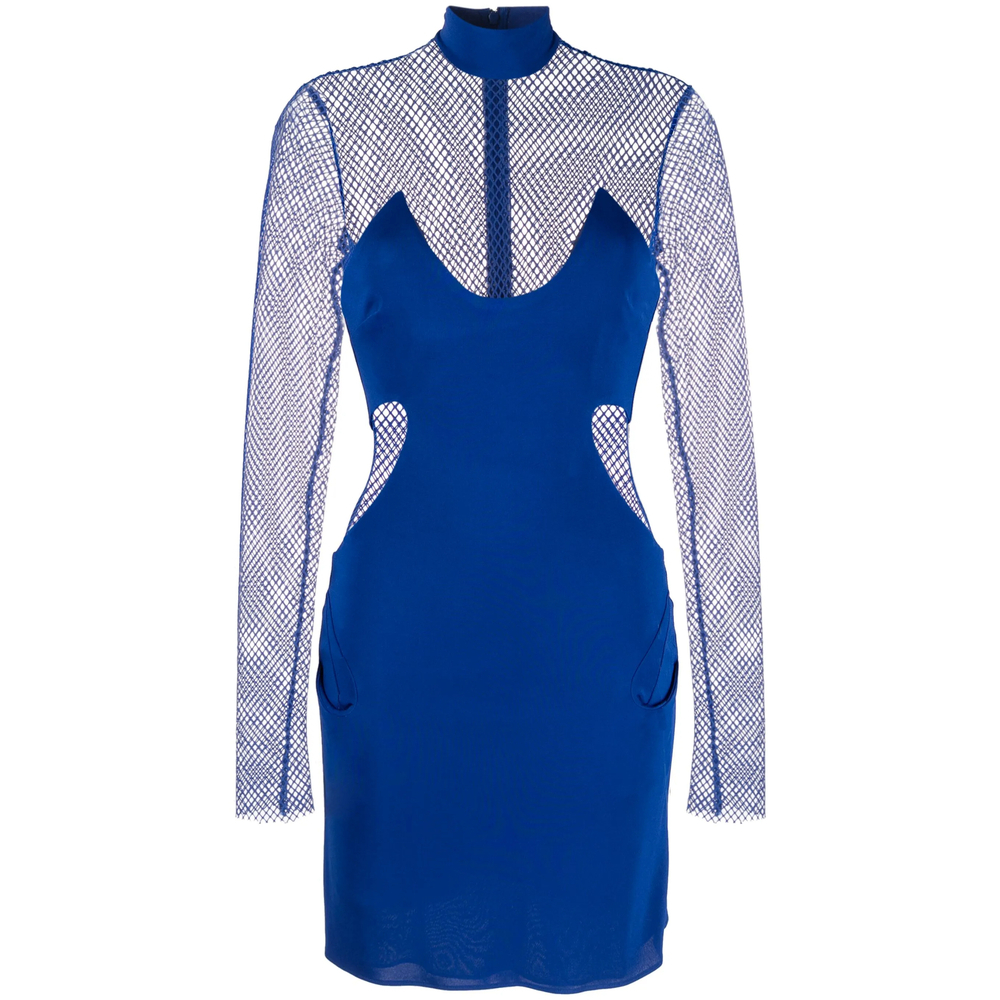 [Tom Ford] Long sleeve dress FW23 FAX162 ABJ725 HB633