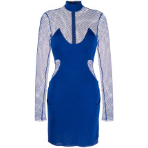 [Tom Ford] Long sleeve dress FW23 FAX162 ABJ725 HB633