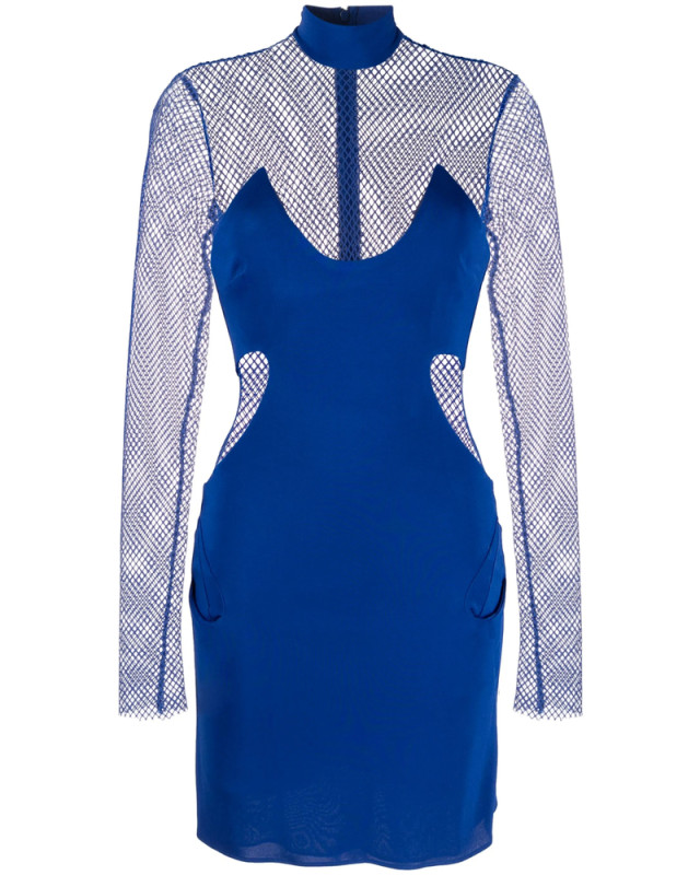 [Tom Ford] Long sleeve dress FW23 FAX162 ABJ725 HB633